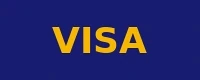 Visa accepted payment method logo at Betfair