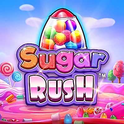 Sugar Rush cluster-pays pokie tile in the Betfair game lobby