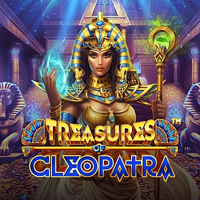 Treasures of Cleopatra Egyptian pokie tile at Betfair