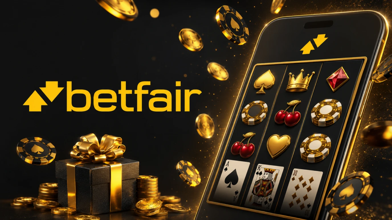 Betfair online casino slot game demo on mobile